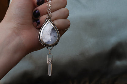 Winter Aglow - Pendant Necklace